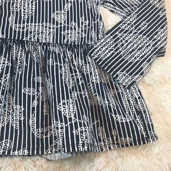 Zara | Floral and Stripes Peplum Top - Picture 9 of 13